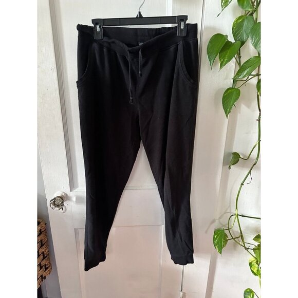Ambiance women’s size large black sweat pants - Picture 2 of 9